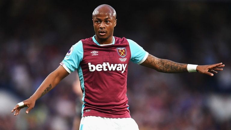 Ayew can cause the Spurs defence with problems if fit