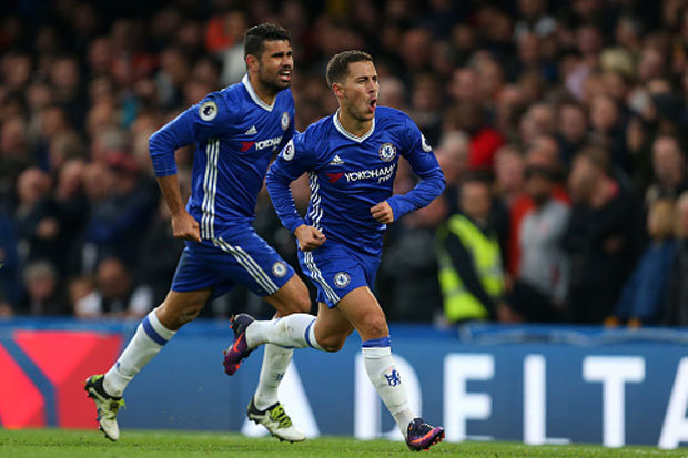 Hazard and Costa will be key to Chelsea's title charge