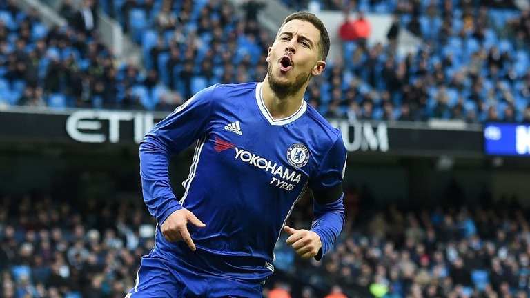 Eden Hazard is amongst the elite players in the world
