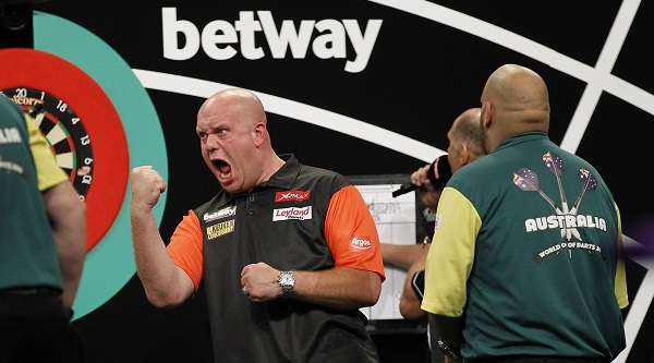 Michael van Gerwen will be representing Holland at the 2017 PDC World Cup of Darts