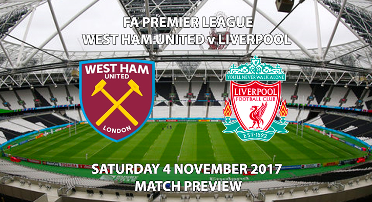 West Ham United vs Liverpool - Match Preview